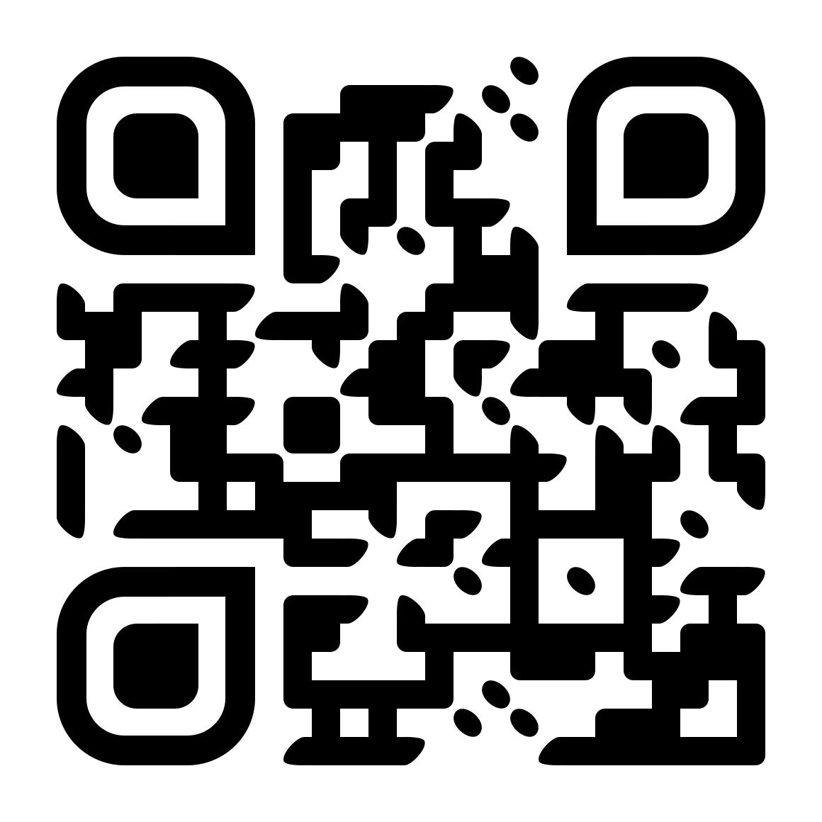 QR code to view/download CV